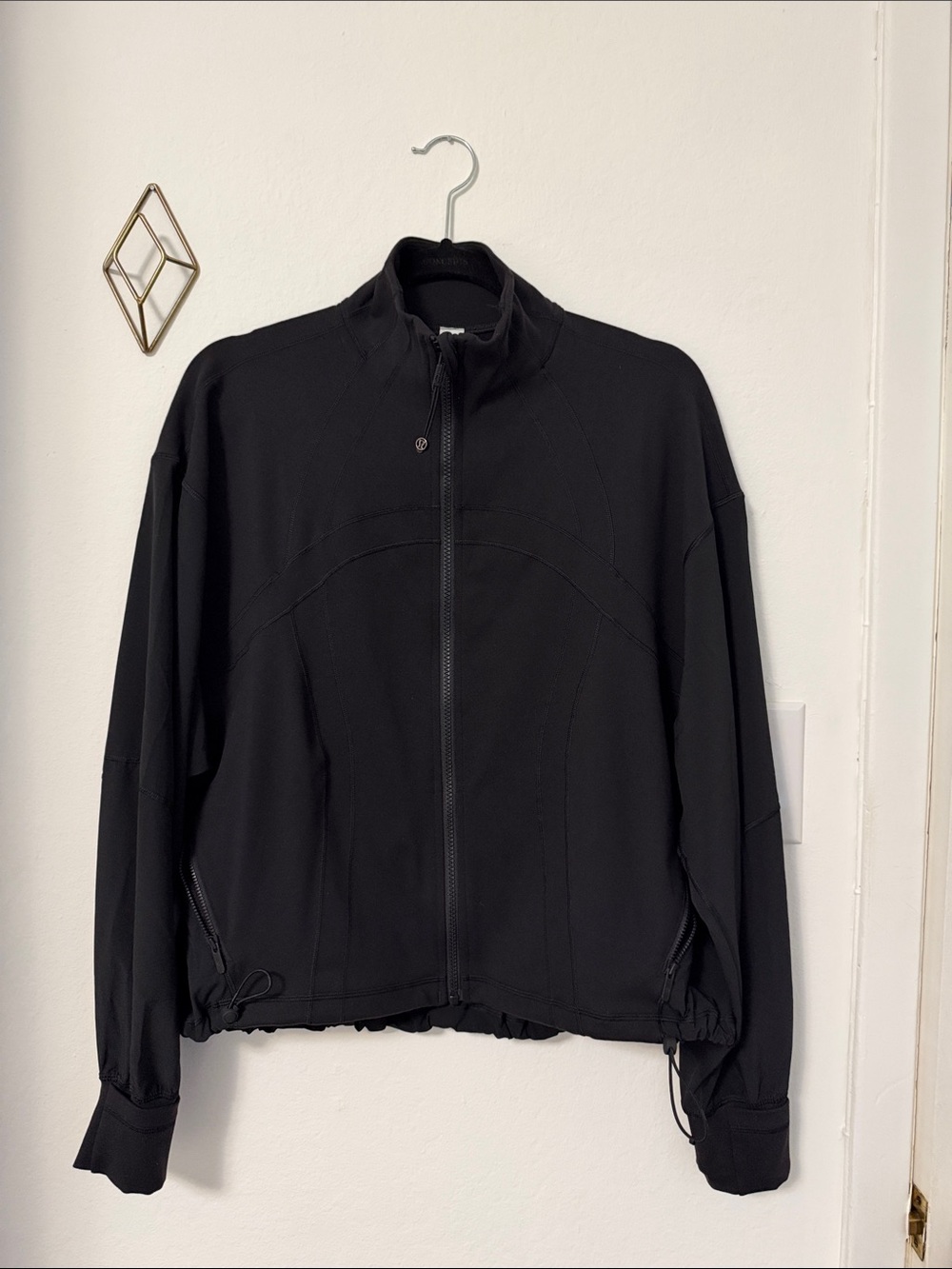 lululemon Define Relaxed-Fit Jacket *Luon Black Size 4